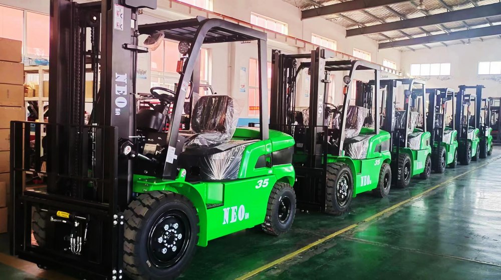 NEOlift diesel forklift